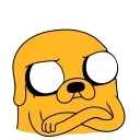 Jake 스티커