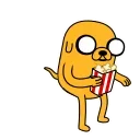 Jake 스티커