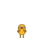 Jake 스티커