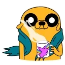 Jake 스티커