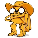 Jake 스티커