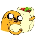 Jake 스티커