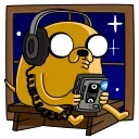 Jake 스티커