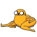 Jake 스티커