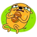 Jake 스티커