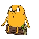 Jake 스티커