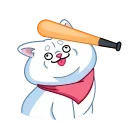 Shiba 스티커