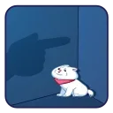 Shiba 스티커