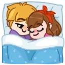 Love Story 스티커