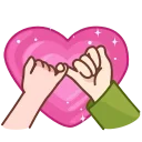 Love Story 스티커