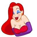 Jessica Rabbit 스티커