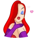Jessica Rabbit 스티커