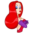 Jessica Rabbit 스티커