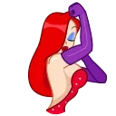 Jessica Rabbit 스티커