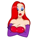 Jessica Rabbit 스티커
