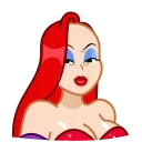 Jessica Rabbit 스티커