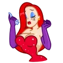 Jessica Rabbit 스티커