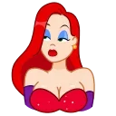 Jessica Rabbit 스티커