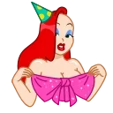 Jessica Rabbit 스티커