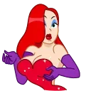 Jessica Rabbit 스티커