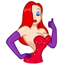 Jessica Rabbit 스티커