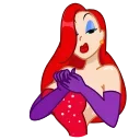 Jessica Rabbit 스티커