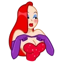 Jessica Rabbit 스티커