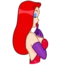 Jessica Rabbit 스티커