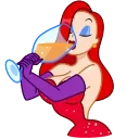 Jessica Rabbit 스티커