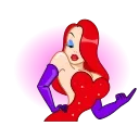 Jessica Rabbit 스티커