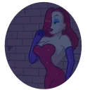 Jessica Rabbit 스티커