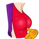 Jessica Rabbit 스티커