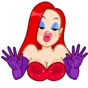 Jessica Rabbit 스티커