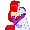 Jessica Rabbit 스티커