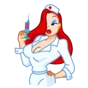 Jessica Rabbit 스티커