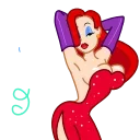 Jessica Rabbit 스티커