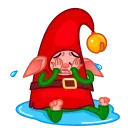 Christmas Elf 스티커