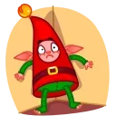 Christmas Elf 스티커