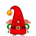 Christmas Elf 스티커
