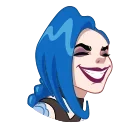 Jinx 스티커
