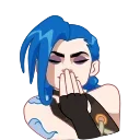 Jinx 스티커