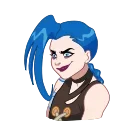 Jinx 스티커