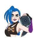 Jinx 스티커