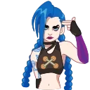 Jinx 스티커