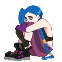 Jinx 스티커