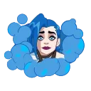 Jinx 스티커