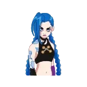 Jinx 스티커
