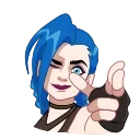 Jinx 스티커