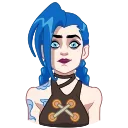 Jinx 스티커