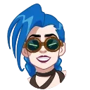 Jinx 스티커